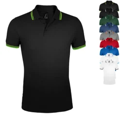 L591 SOL´S Herren Polo Shirt Pasadena