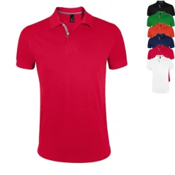 L587 SOL´S Herren Polo Shirt Portland