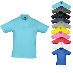 L538 SOL´S Herren Polo Shirt Prescott