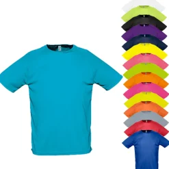L198 SOL´S Herren Raglan T Sporty