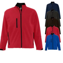 L866 SOL´S Herren Softshell Jacke RELAX