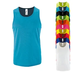 L02073 SOL´S Herren Trägershirt Ärmellos Sporty