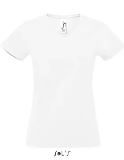 L02941 SOL´S IMPERAL Damen V-Ausschnitt T-Shirt