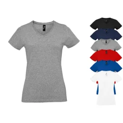 L02941 SOL´S IMPERAL Damen V-Ausschnitt T-Shirt