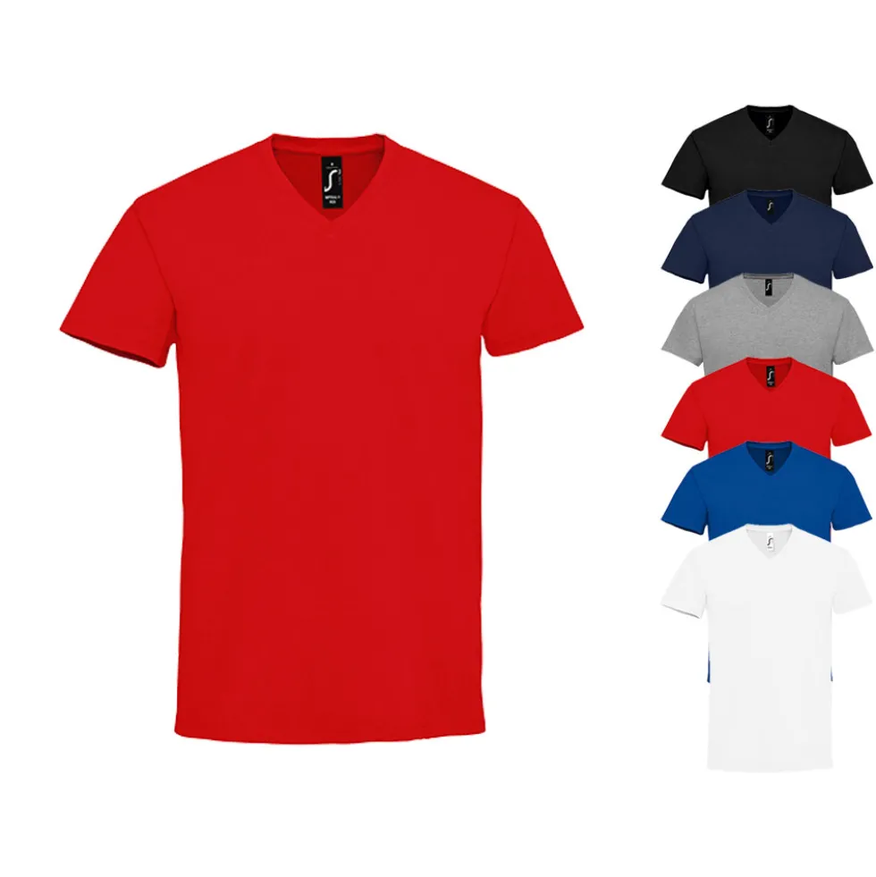 L02940 SOL´S IMPERAL V-Ausschnitt Herren T-Shirt