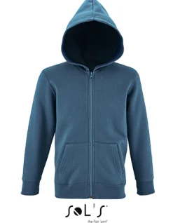 L02092 SOL´S Kinder Kapuzenjacke Stone