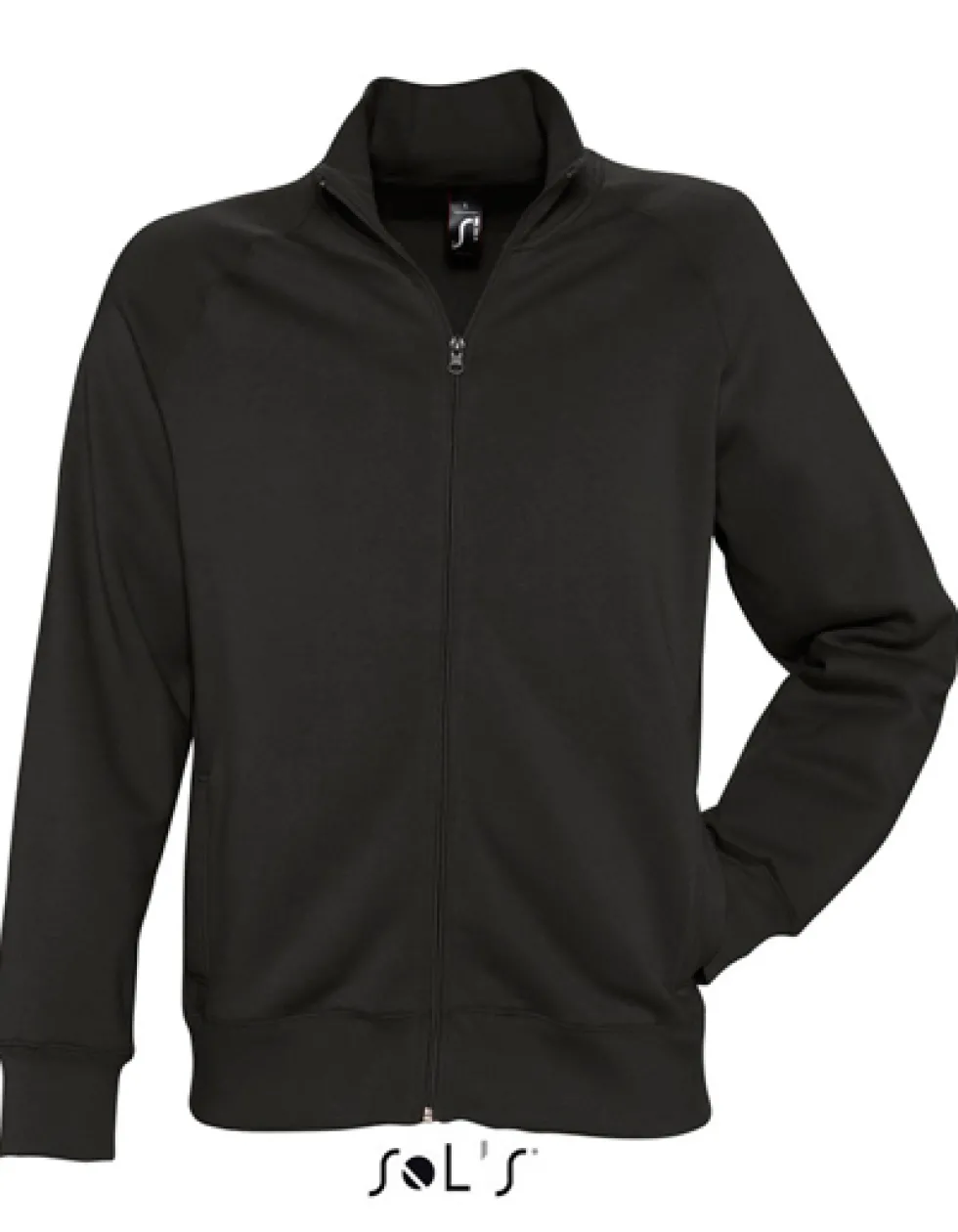 L472 SOL´S Kontrast Sweatjacke Sundae