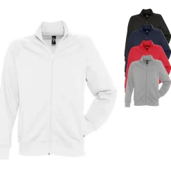 L472 SOL´S Kontrast Sweatjacke Sundae