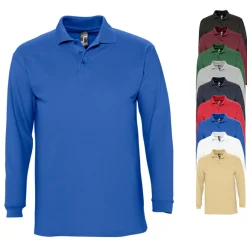 L549 SOL´S Langarm Polo Winter II