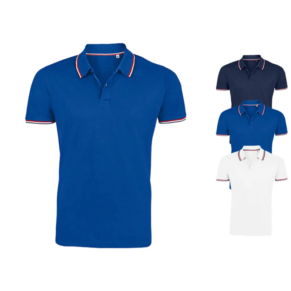 L02949 SOL´S PRESTON Herren Polo