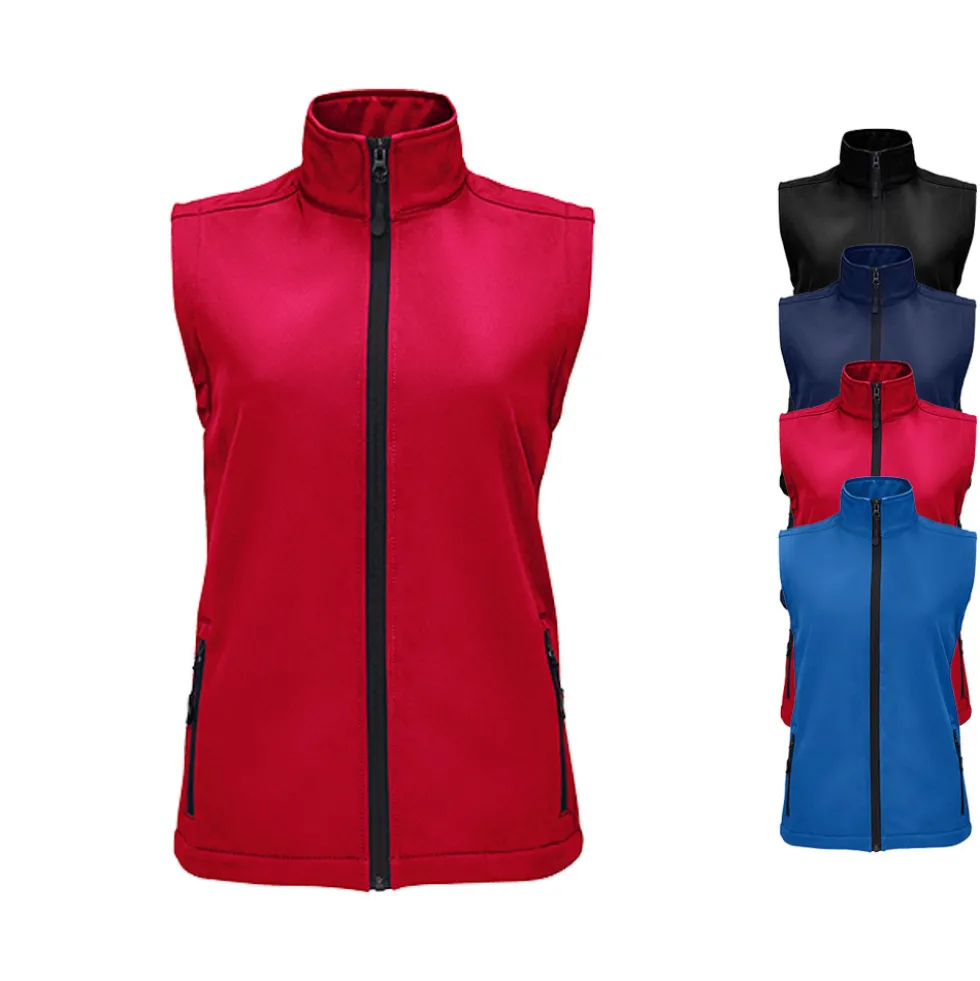 L02888 SOL´S RACE Softshellweste Damen