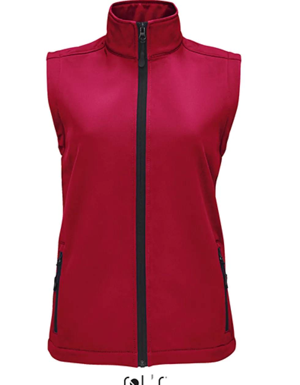 L02888 SOL´S RACE Softshellweste Damen