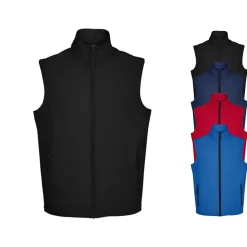 L02887 SOL´S RACE Softshellweste Herren