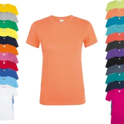 L01825 SOL´S Regent Damen T-Shirt Kurzarm