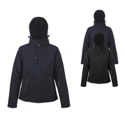 L844 SOL´S Rock Damen Softshelljacke Gepolstert