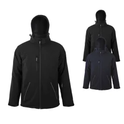 L843 SOL´S Rock Herren Softshelljacke Gepolstert