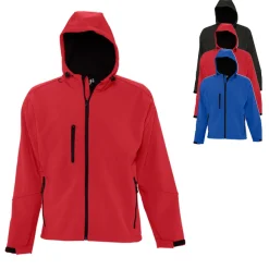 L848 SOL´S Softshell Kapuzenacke Replay