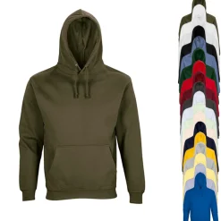 L03815 Sol´s Unisex Condor Kapuzensweatshirt