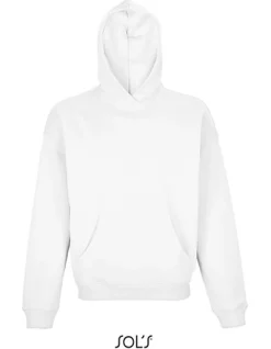 L03813 Sol´s Unisex Connor Kapuzenweatshirt Oversize-Schnitt