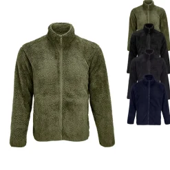 L04022 SOLS Unisex Fleecejacke Finch