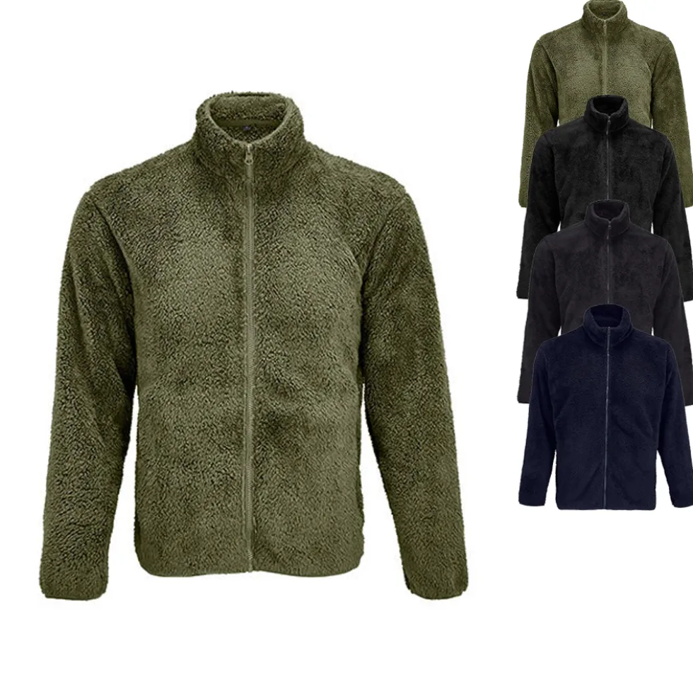 L04022 SOLS Unisex Fleecejacke Finch