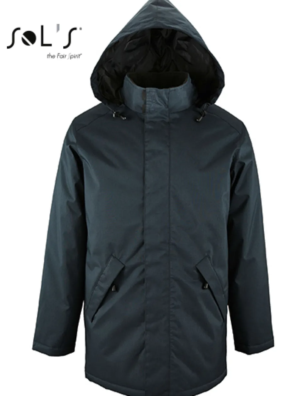 L02109 SOL´S Unisex Jacke mit gepolstertem Futter Robyn