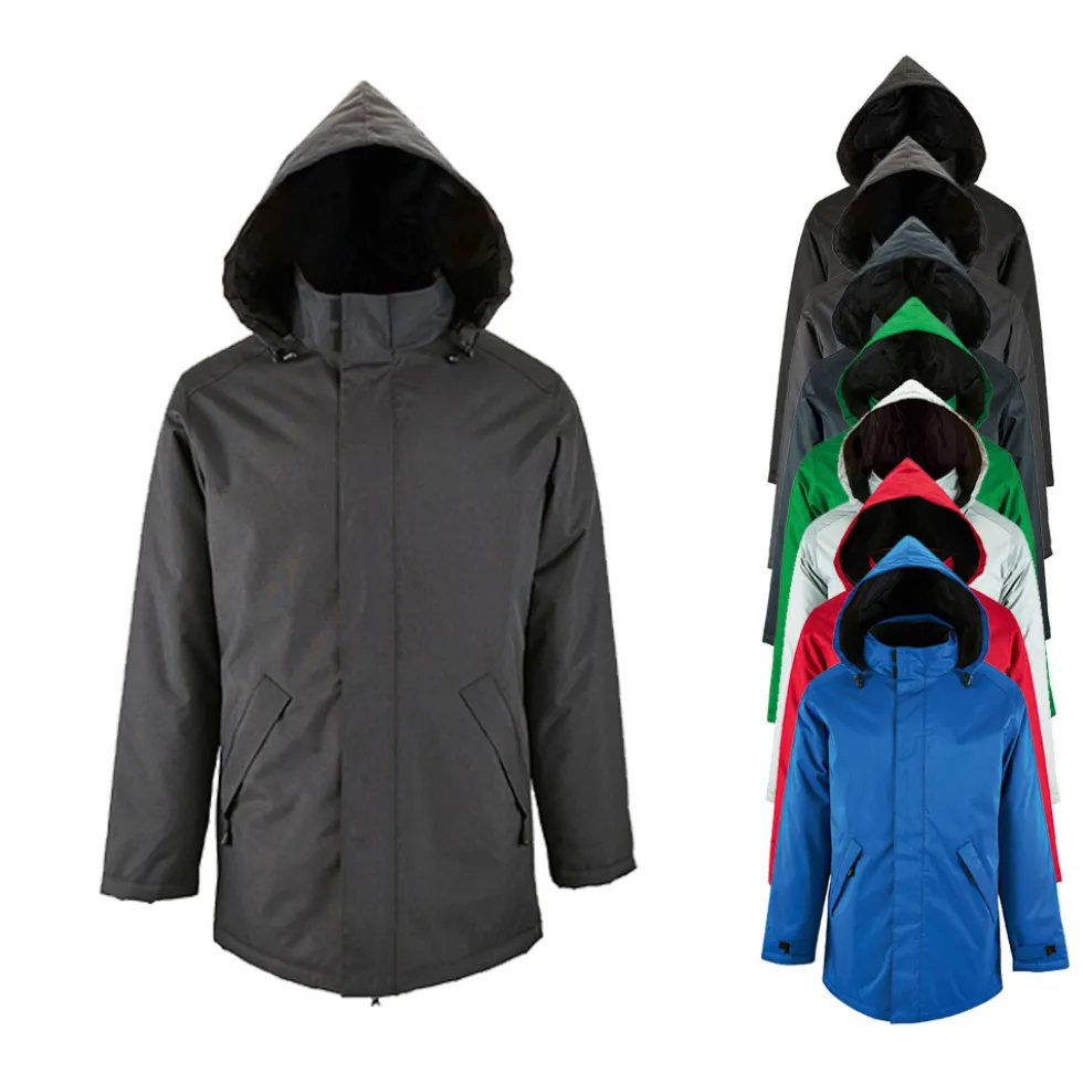 L02109 SOL´S Unisex Jacke mit gepolstertem Futter Robyn