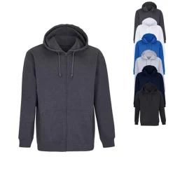 L03812 SOLS Unisex Kapuzen-Sweatjacke Carter