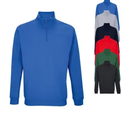L04234 SOLS Unisex 1/4 Reißverschluss Sweatshirt Conrad