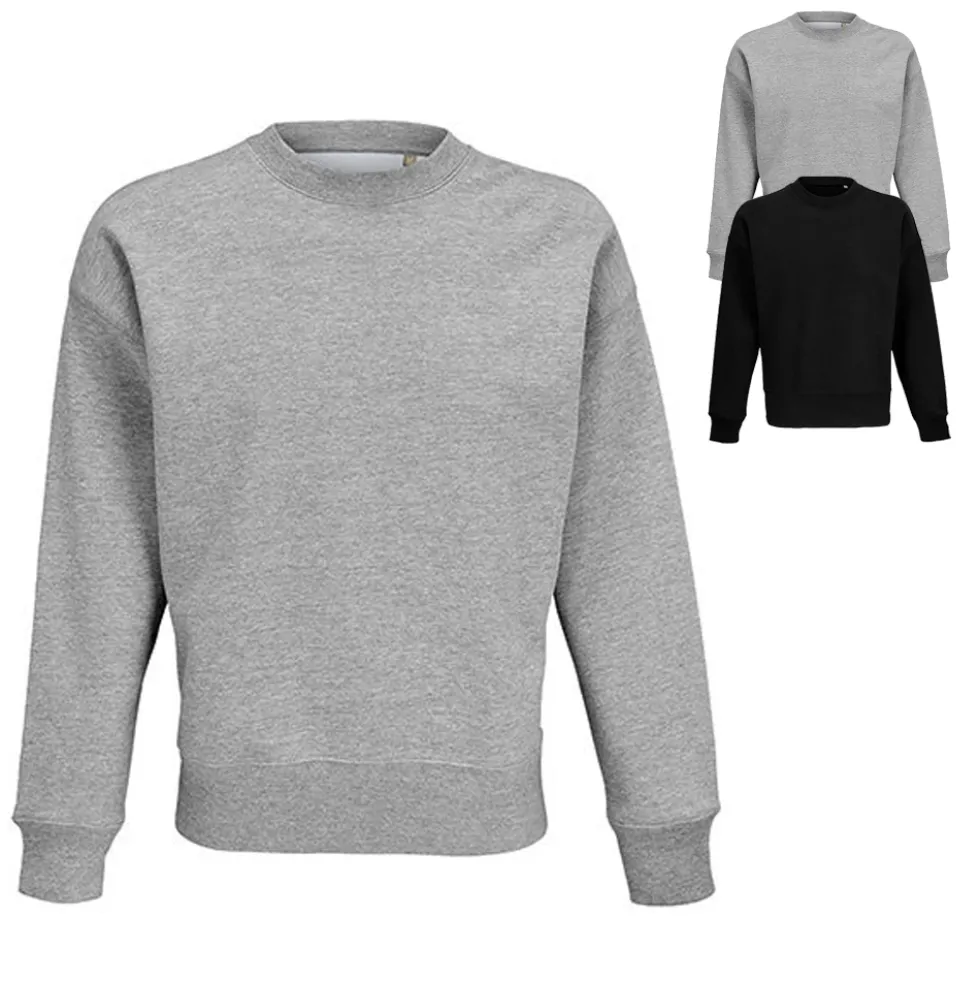 L04043 SOLS Unisex Rundhals Sweatshirt Authentic