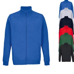 L04240 SOLS Unisex Sweatjacke Cooper