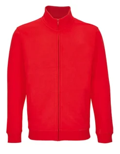 L04240 SOLS Unisex Sweatjacke Cooper