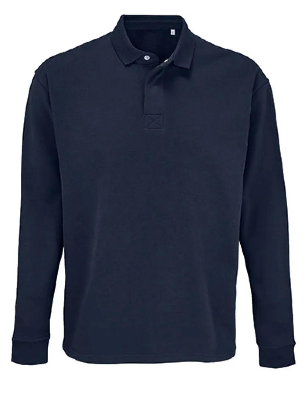 L03990 SOLS Unisex Sweatshirt mit Polo Poloshirtkragen Heritage