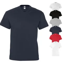 L151 SOL´S V-Ausschnitt T-Shirt Victory