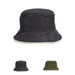 L03998 SOLS Wende-Fischerhut Sherpa und Samt