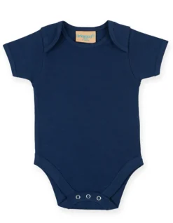 LW055 Larkwood Baby-Body Kurzarm