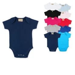 LW055 Larkwood Baby-Body Kurzarm