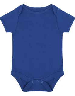 LW500 Larkwood Baby-Body Kurzarm