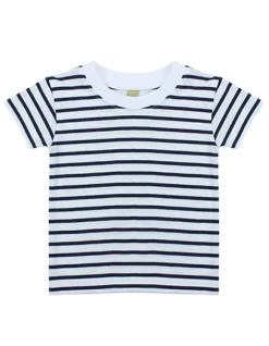 LW027 Larkwood Baby T-Shirt gestreift