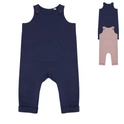 LW651 Larkwood Bio-Baumwolle Latzhose
