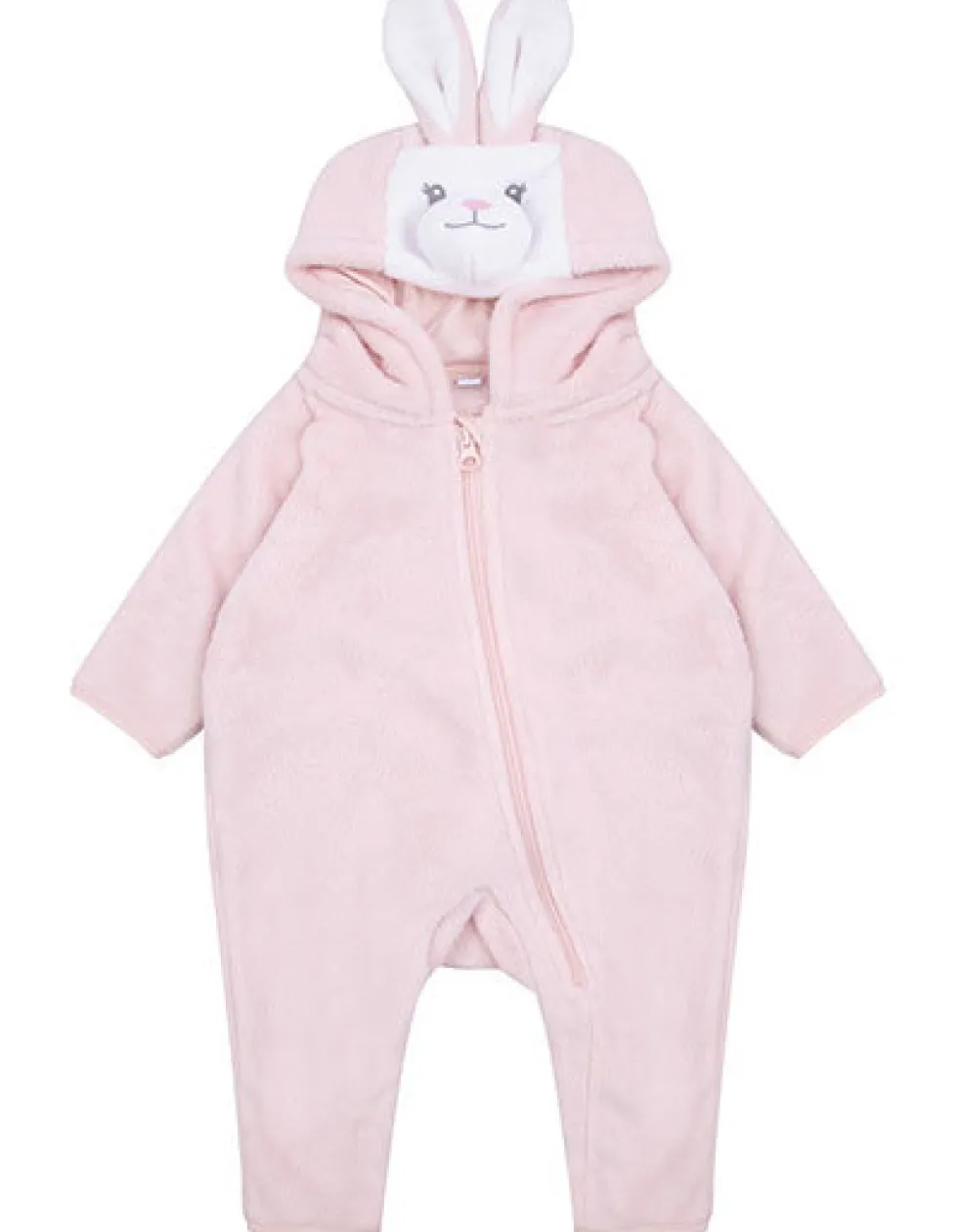 LW073 Larkwood Hasen-Strampelanzug Baby-Schlafanzug