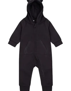 LW070 Larkwood Kinder-Fleece-Overall Strampler