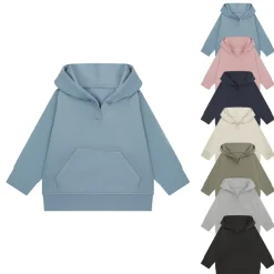 LW802 Larkwood Kinder Kapuzen-Sweatshirt