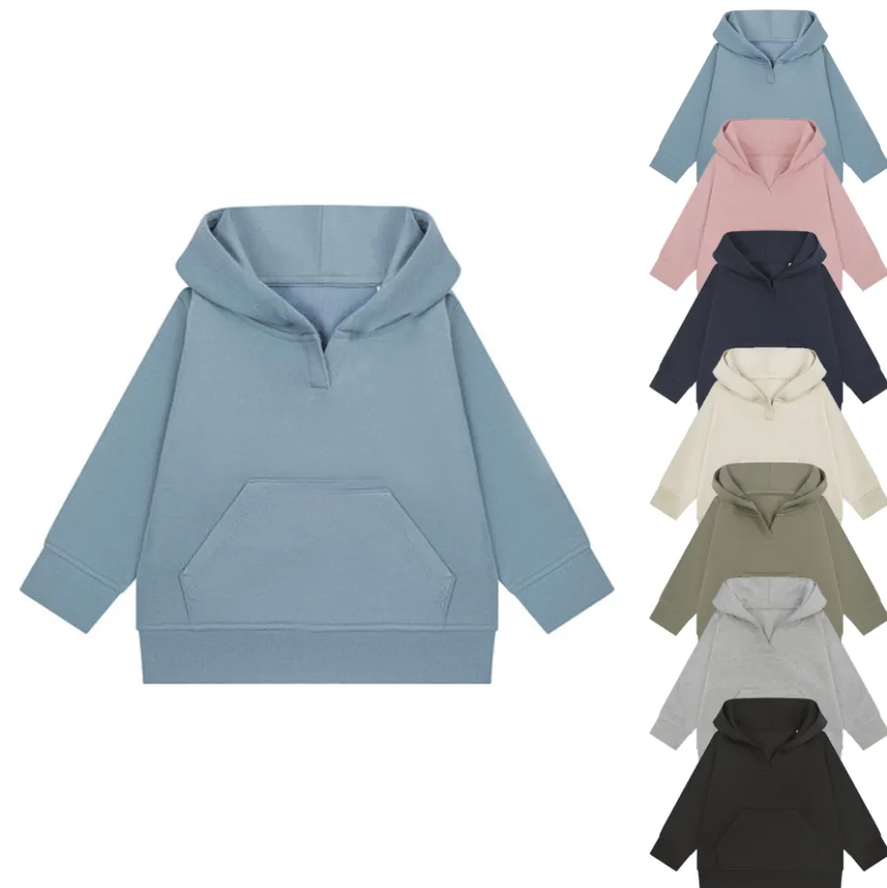 LW802 Larkwood Kinder Kapuzen-Sweatshirt