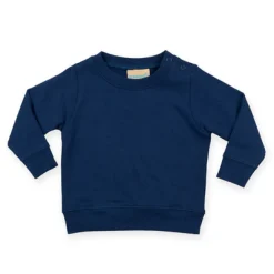LW006 Larkwood Kinder Rundhals-Sweatshirt Langarm