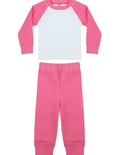 LW071 Larkwood Kinder Schlafanzug