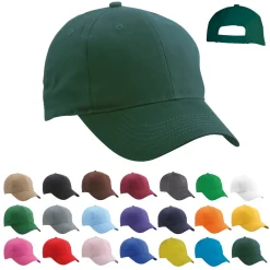 MB6118 myrtle beach Kappe gebürstet 6-Panel