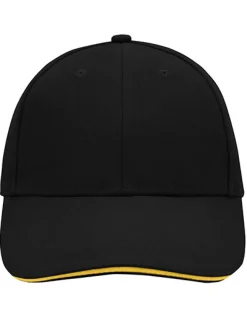 MB024 myrtle beach Kappe 6-Panel in zahlreichen Farbvarianten