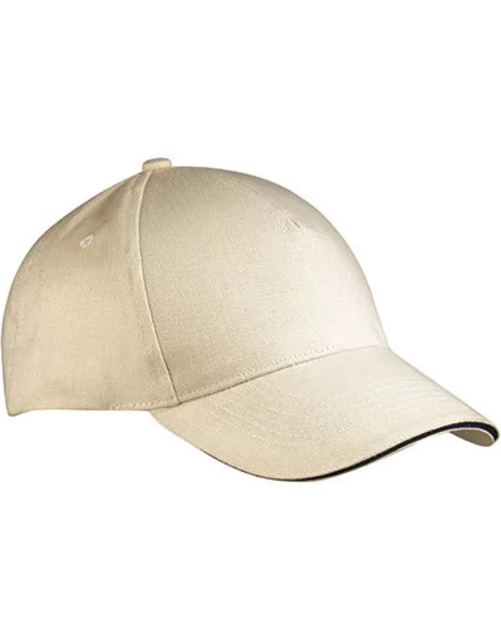 MB035 myrtle beach Kappe 5 Panel Laminiertes Frontpanel
