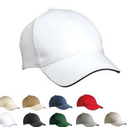 MB035 myrtle beach Kappe 5 Panel  Laminiertes Frontpanel